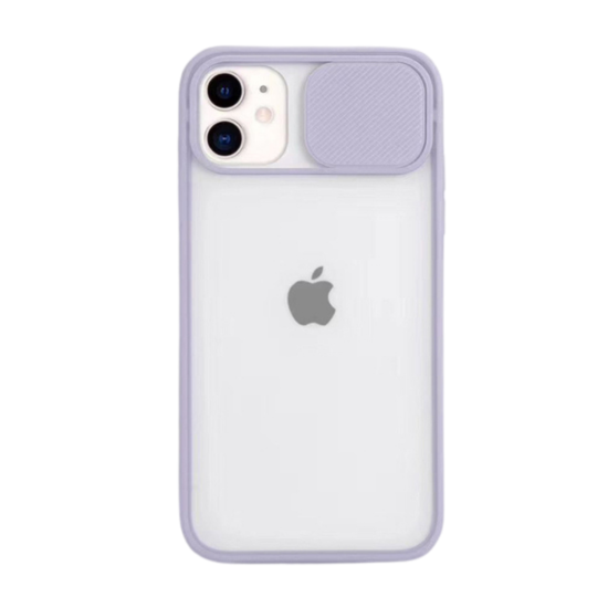 Technovo Case Lens Camera Protection iPhone 11 Λιλά