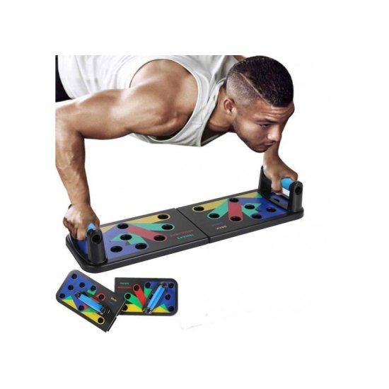 Foldable Push Up Board Σύστημα Γυμναστικής