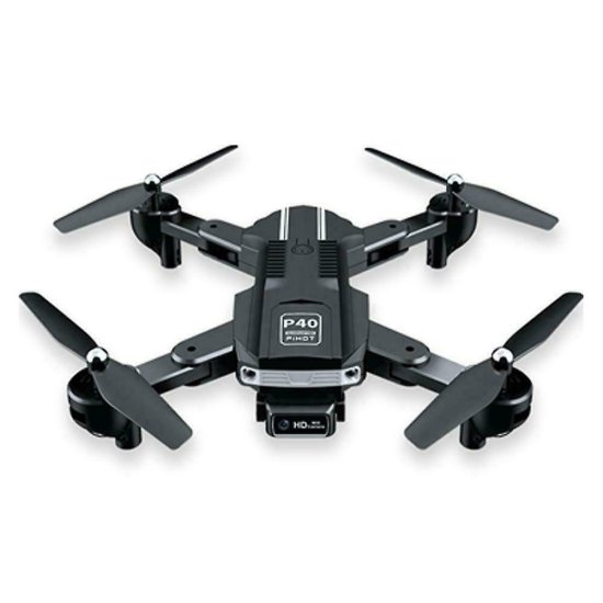Pihot P40 Plus Drone με Χειριστήριο και 4K Κάμερα Μαύρο