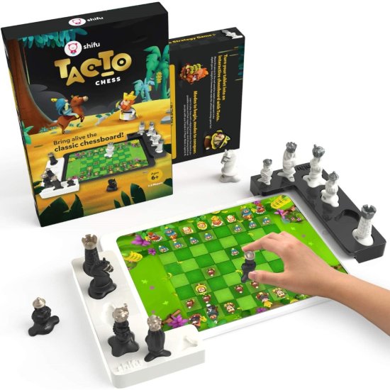 Plugo Tacto Chess by PlayShifu Σύστημα Παιδικού Παιχνιδιού που Μετατρέπει το Tablet σε Διαδραστικό Επιτραπέζιο Παιχνίδι