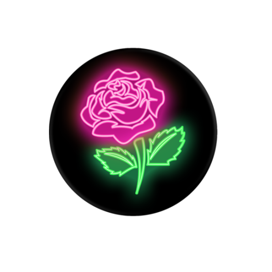 Puro PopSocket Neon Rose Ροζ