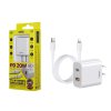 Remax Fast Charger RP-U68 Power Delivery 20W USB & Type-C  Λευκό