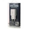 Remax Quick Charger  RP-U16 15W/3A USB (Λευκό)