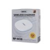 Remax RP-W28 Wireless Charging Pad Qi Λευκό