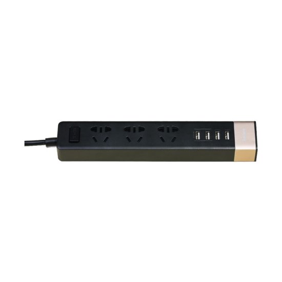 Remax Ru S2 Charger 4 USB Μαύρο