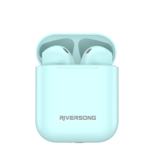 Riversong True Wireless Earphones Air X18 Γαλάζιο
