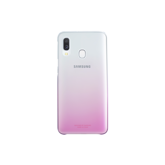 Samsung Gradation Cover Galaxy A40 Ροζ