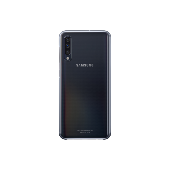 Samsung Gradation Cover Galaxy A50 Μαύρο