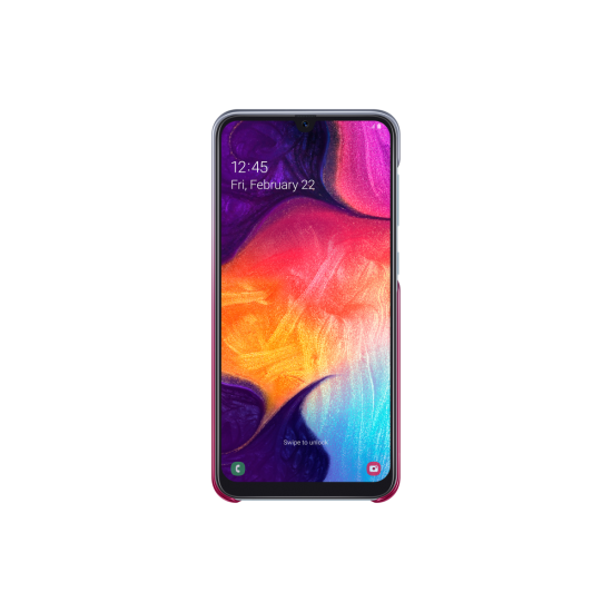 Samsung Gradation Cover Galaxy A50 Ροζ