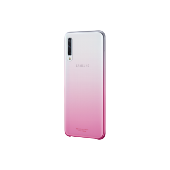 Samsung Gradation Cover Galaxy A50 Ροζ