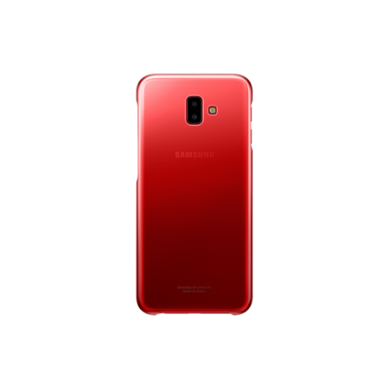Samsung Gradation Cover Galaxy J6+ Κόκκινο
