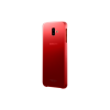 Samsung Gradation Cover Galaxy J6+ Κόκκινο