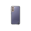 Samsung Clear Protective Cover Galaxy S21 Μαύρη