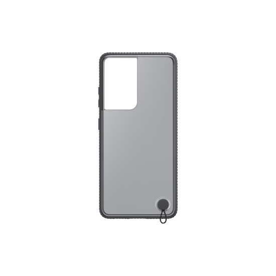 Samsung Clear Protective Cover Galaxy S21 Ultra Μαύρη