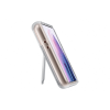 Samsung Clear Standing Cover Galaxy S21 Διάφανη