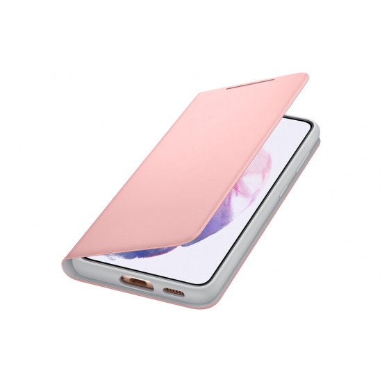 Samsung Led View Cover Galaxy S21 Ροζ
