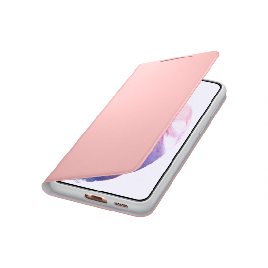 Samsung Led View Cover Galaxy S21 Plus Ροζ