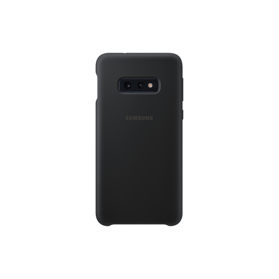 Samsung Silicone Cover S10 E Μαύρη