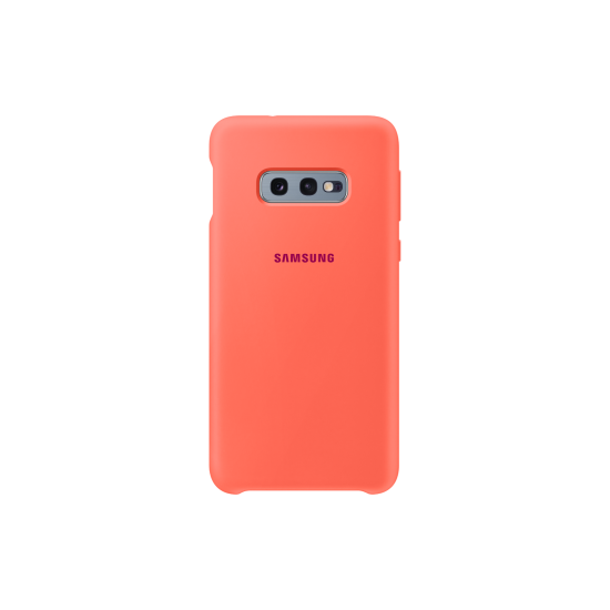 Samsung Silicone Cover S10 E Berry Pink