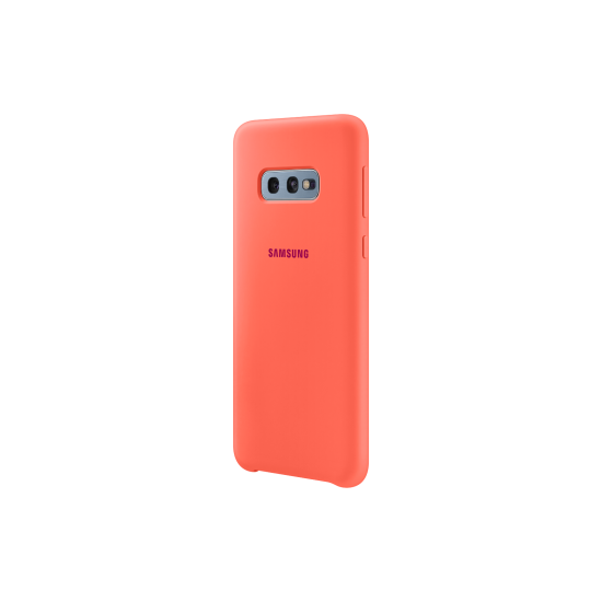 Samsung Silicone Cover S10 E Berry Pink