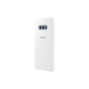 Samsung Silicone Cover S10 E Λευκή