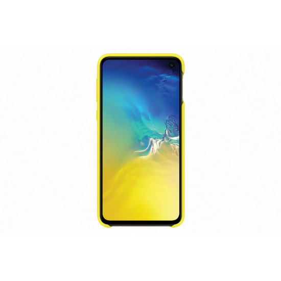 Samsung Silicone Cover S10 E Κίτρινη