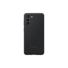 Samsung Silicone Cover Galaxy S21 Μαύρη