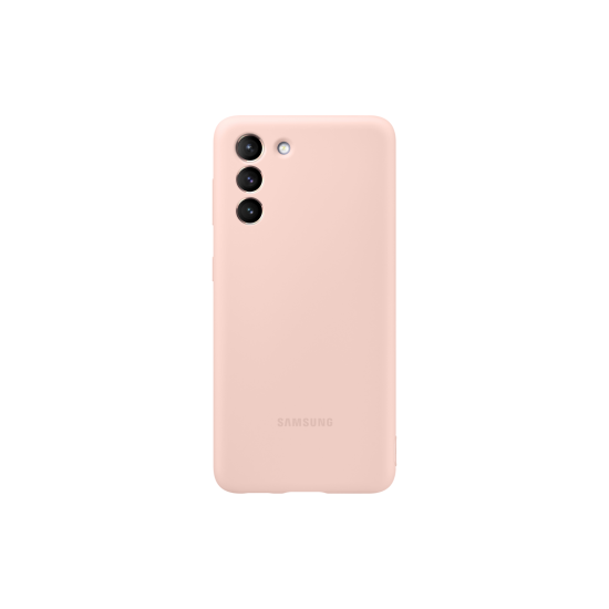 Samsung Silicone Cover Galaxy S21 Ροζ