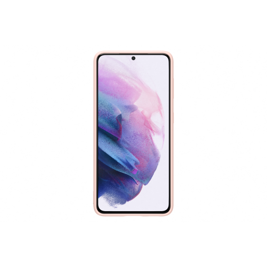 Samsung Silicone Cover Galaxy S21 Ροζ