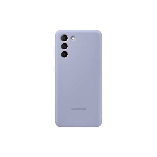Samsung Silicone Cover Galaxy S21 Violet