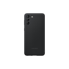 Samsung Silicone Cover Galaxy S21 Plus Μαύρη