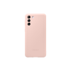 Samsung Silicone Cover Galaxy S21 Plus Ροζ