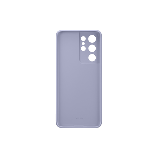 Samsung Silicone Cover Galaxy S21 Ultra Violet