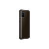 Samsung Soft Clear Cover Galaxy A02s Μαύρη