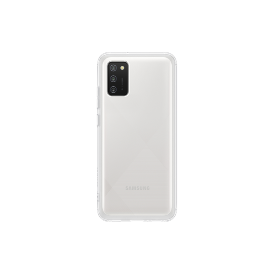 Samsung Soft Clear Cover Galaxy A02s Διάφανη