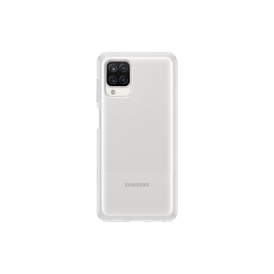Samsung Soft Clear Cover Galaxy A12 Διάφανο