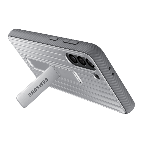 Samsung Protective Standing Cover Galaxy S21 Γκρι