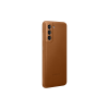 Samsung Leather Cover Galaxy S21 Καφέ