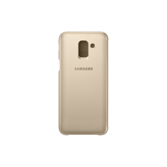 Samsung Flip Wallet Galaxy J6 Χρυσή