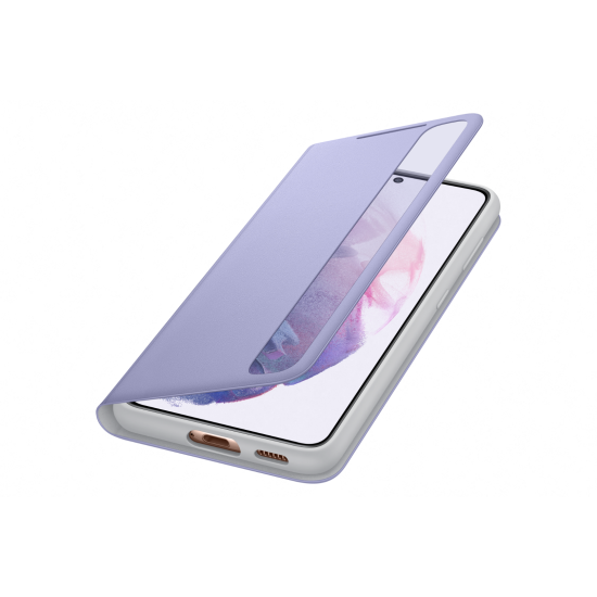 Samsung Clear View Cover Galaxy S21 Violet