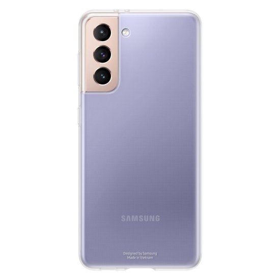 Samsung Clear Cover Galaxy S21 FE Διάφανη