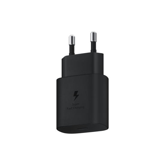 Samsung Fast Travel Charger 25W Type C Μαύρο