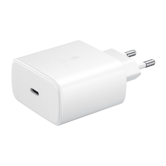 Samsung Fast Travel Charger 45W Type-C To Type C Λευκό
