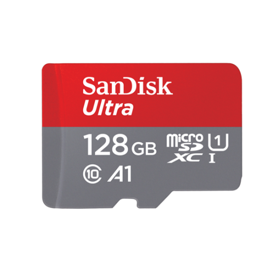 Sandisk microSD Ultra 128GB 100MB/sec