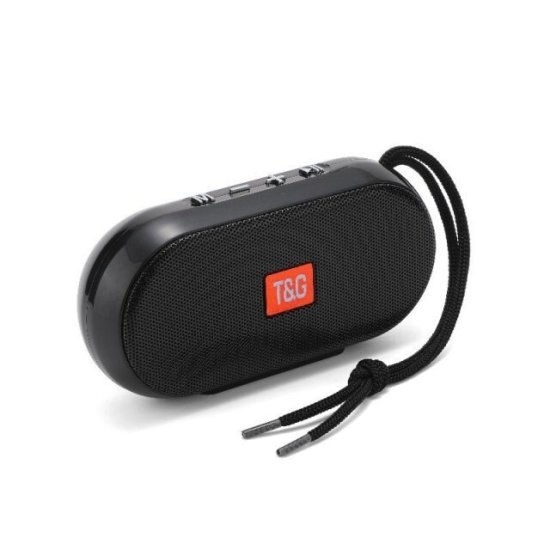 T&G 179 Bluetooth Speaker Μαύρο