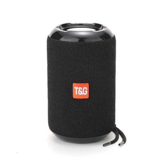T&G TG264 Bluetooth Speaker Μαύρο