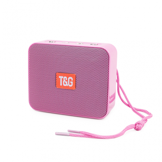 T&G Bluetooth Speaker Ροζ