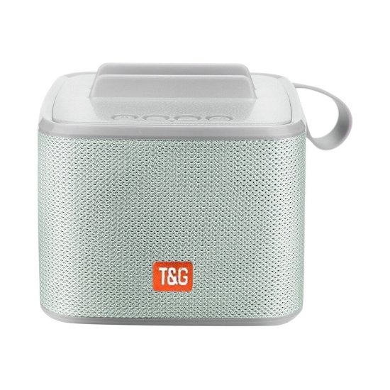 T&G TG-801 Bluetooth Speaker Phone Holder Λευκό