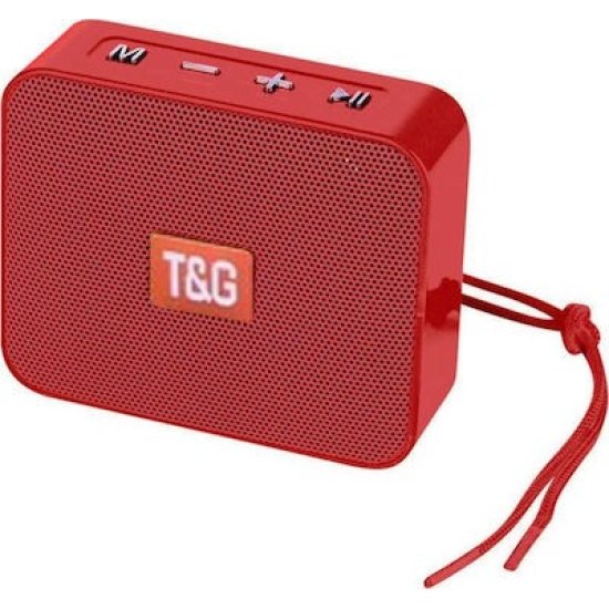 T&G Bluetooth Speaker Κόκκινο