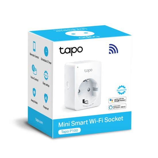 TP-Link Wifi Smart Plug Tapo P100